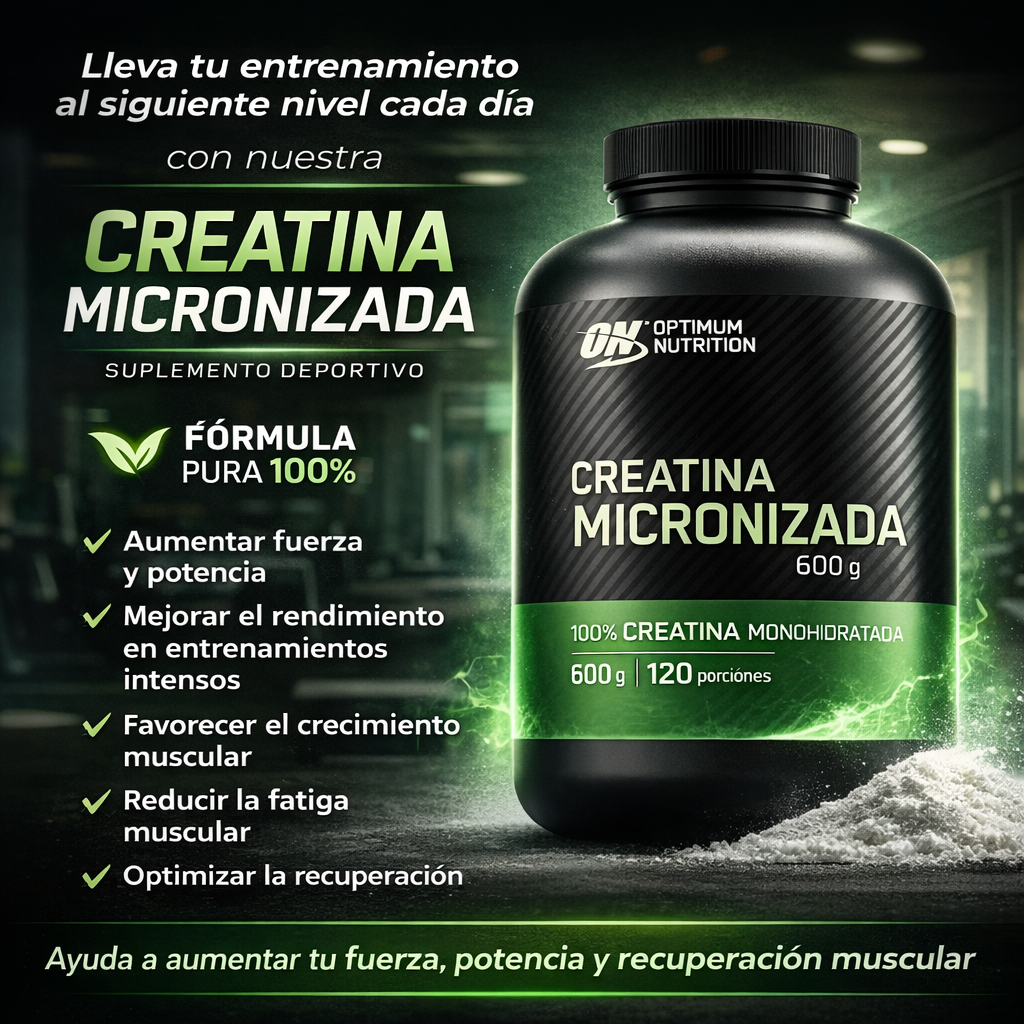 Creatina ON Micronizada 600 G